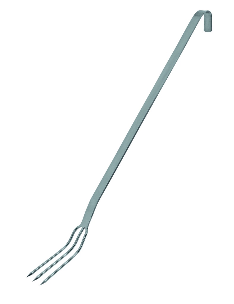 Fleischgabel aus Edelstahl, 560 mm