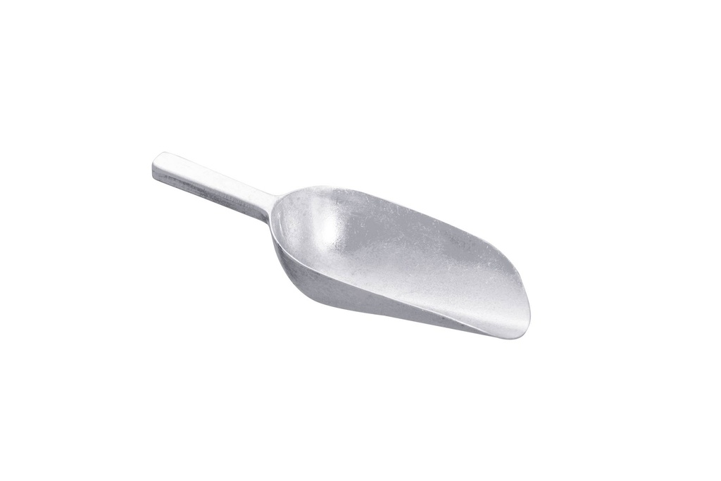 Mehl- und Gewürzschaufel aus Aluguß, 315 mm