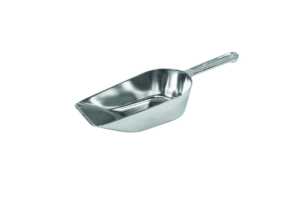 Mehl- und Gewürzschaufel aus Aluminium, 310 mm