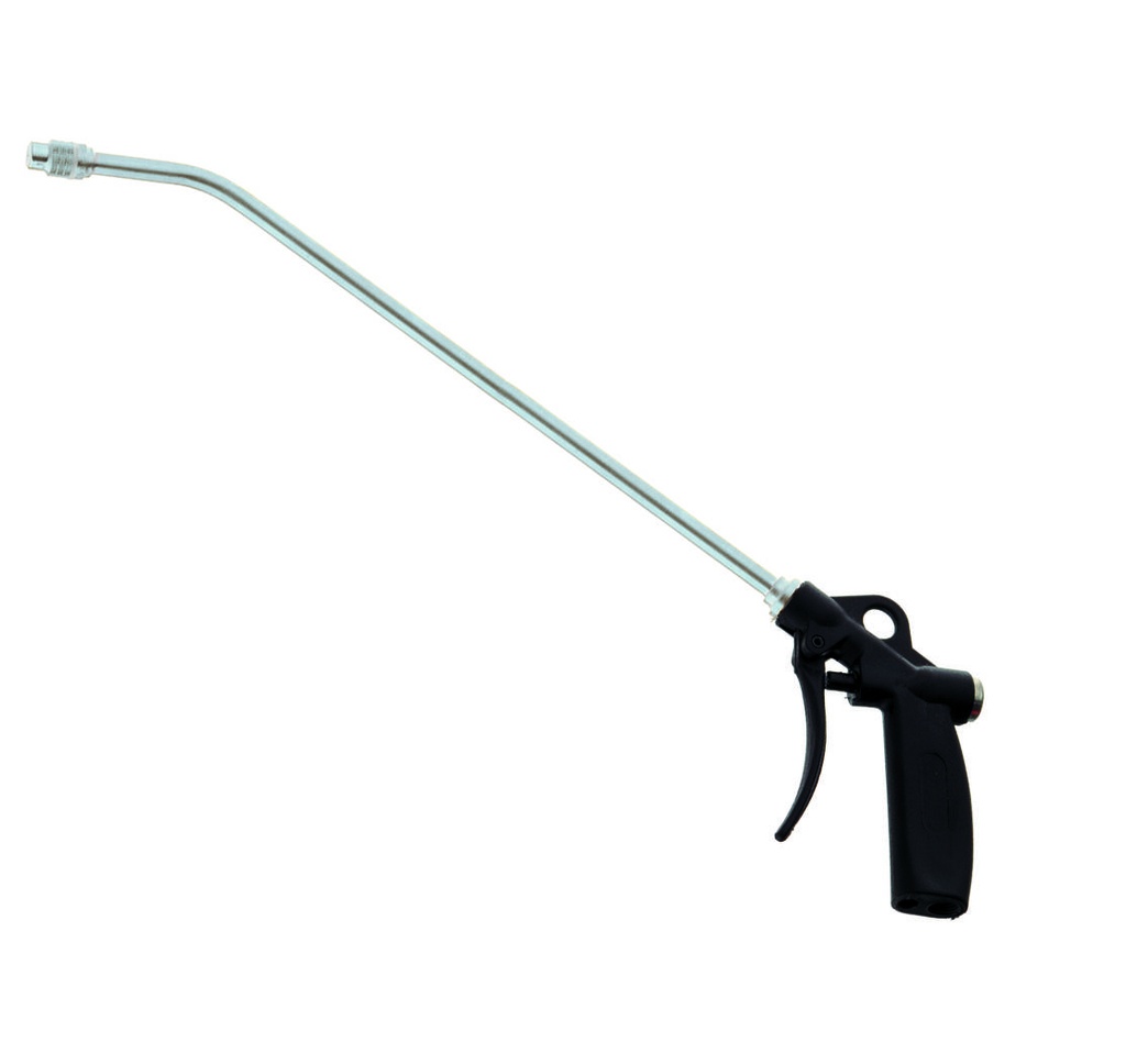 Wassersprühpistole aus Metall, 600 mm, schwarz