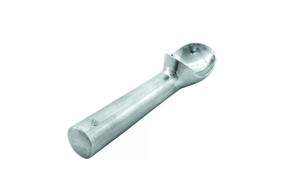 Eisdipper aus Aluminium, Ø 56 mm, 180 mm