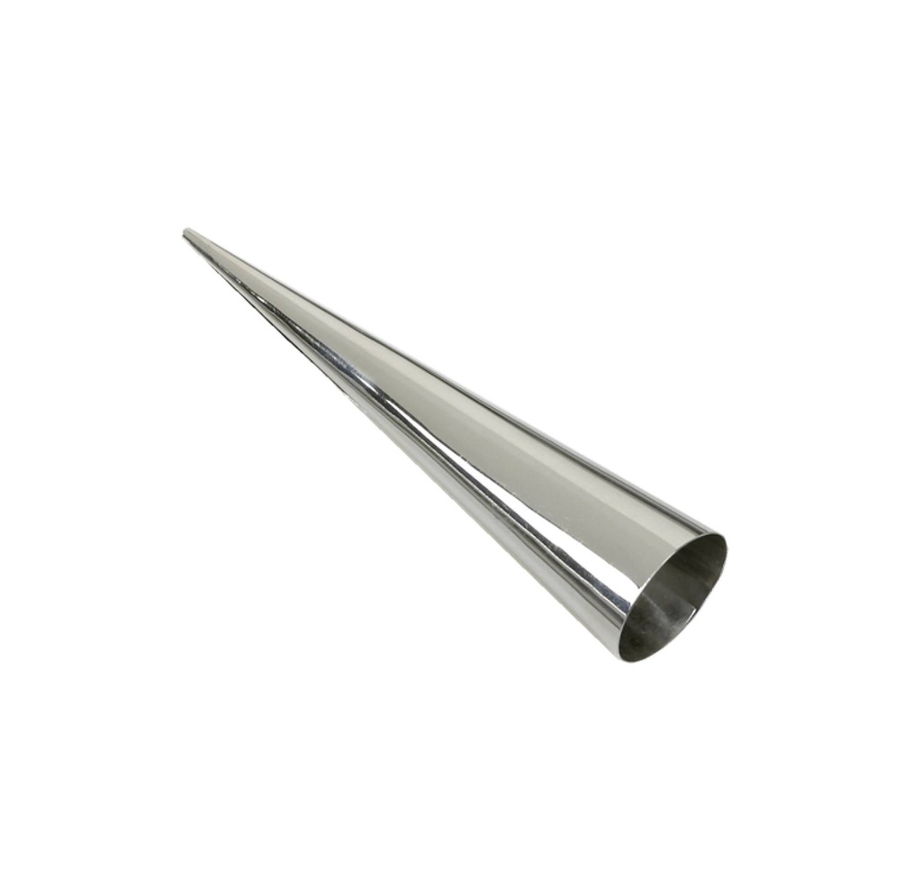 Schillerlockenformen aus Edelstahl, Ø 35 mm, 140 mm