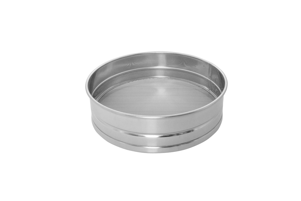 Mehl- und Zuckersieb aus Edelstahl, Ø 220 mm, H 55 mm