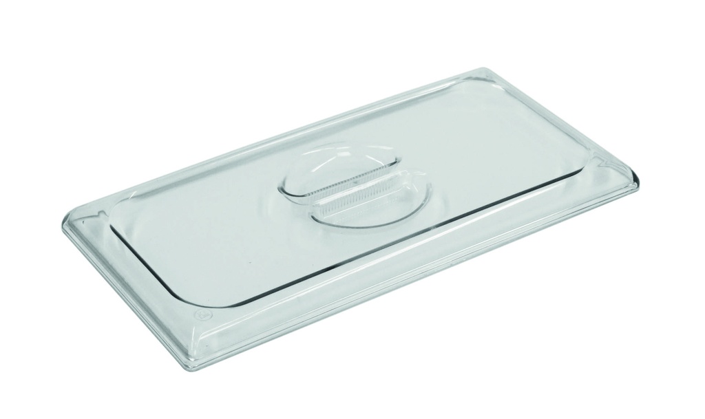 Deckel für Eisbehälter aus Polycarbonat, 330 mm, 165 mm, 20 mm