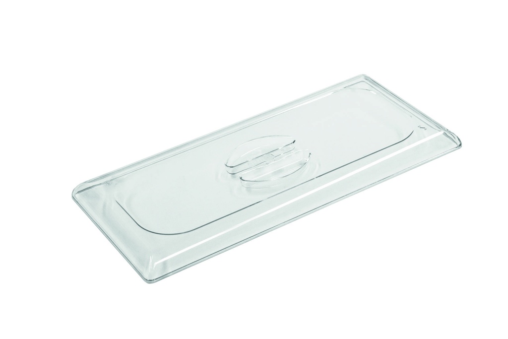 Deckel für Eisbehälter aus Polycarbonat, 360 x 165 mm