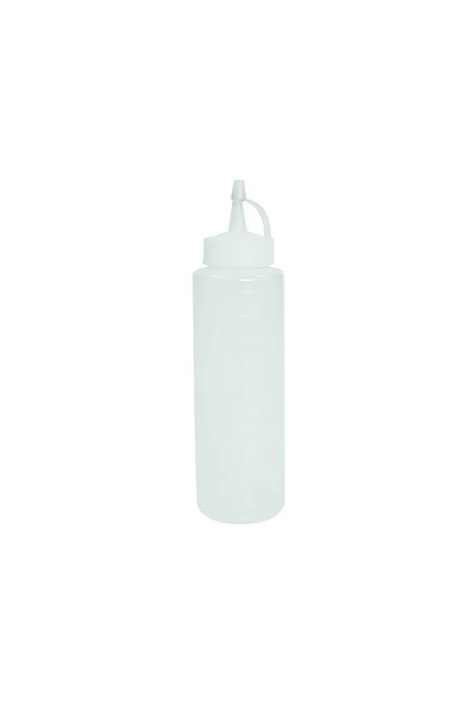 Quetschflasche aus PP, Höhe 240 mm, Ø 62 mm