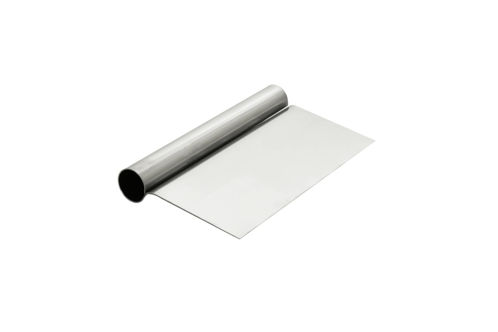 Teigabstecher aus Edelstahl, 150 x 105 mm
