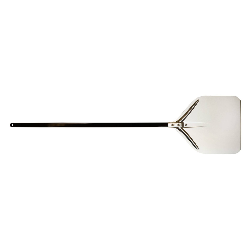 Pizzaschaufel aus Aluminium, 385 x 1100 mm