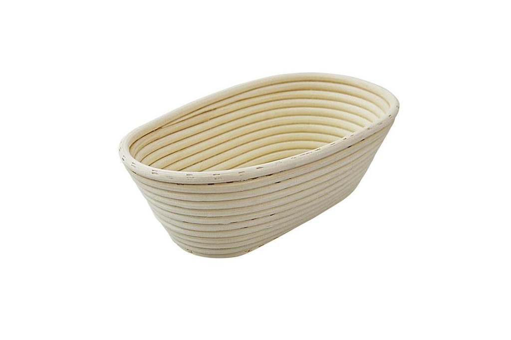 Brotform aus Peddigrohr, 240 x 140 mm