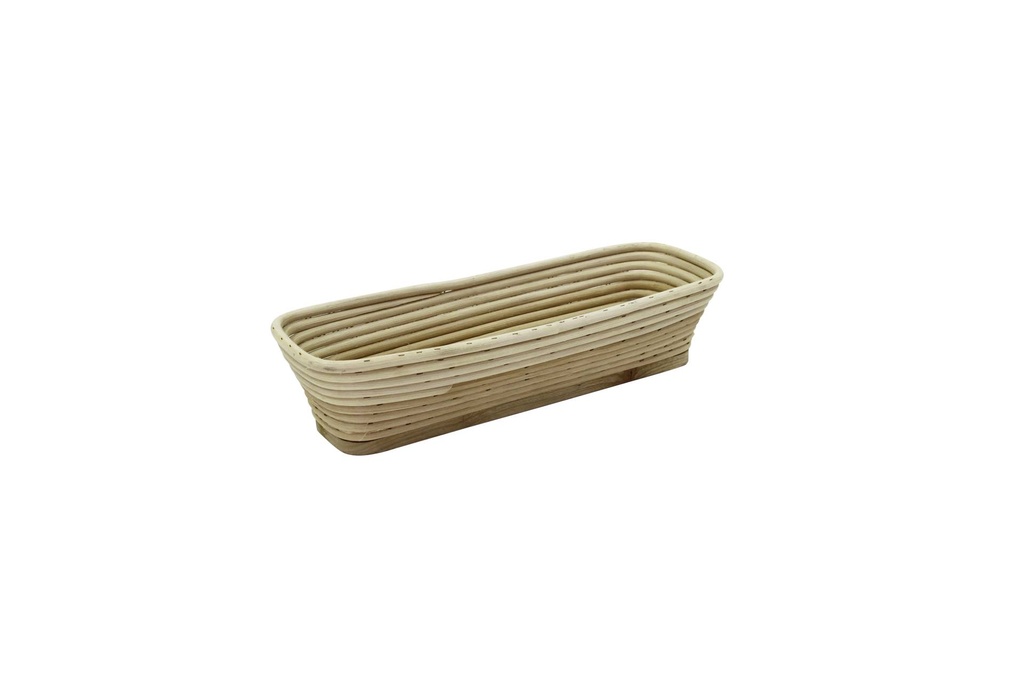 Brotform aus Peddingrohr, 360 x 130 mm