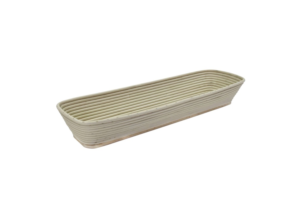 Brotform aus Peddigrohr, 550 x 160 mm