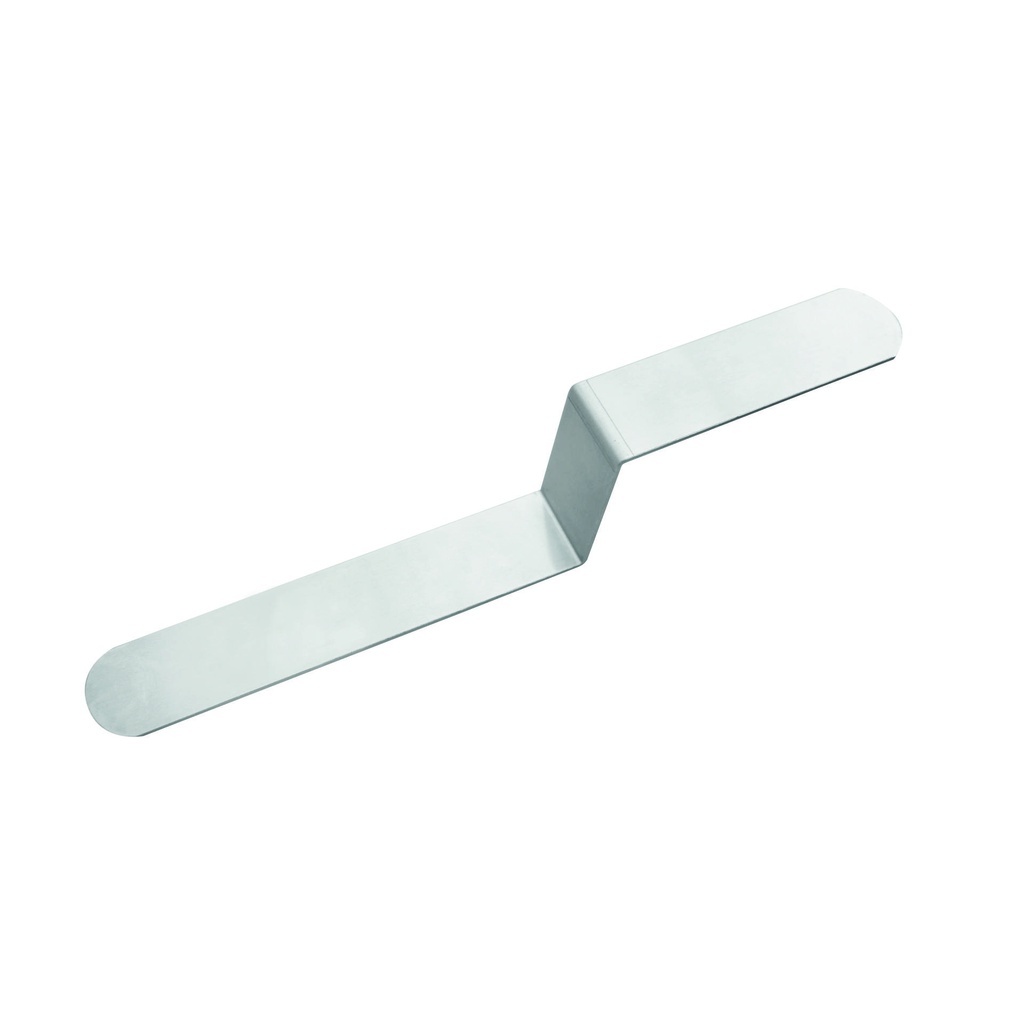 Winkelpalette aus Aluminium, 175 x 310 mm, 35 mm