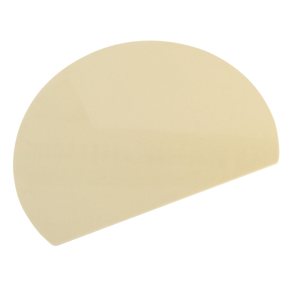 Kesselschaber aus ABS, 204 x 151 mm, elfenbein