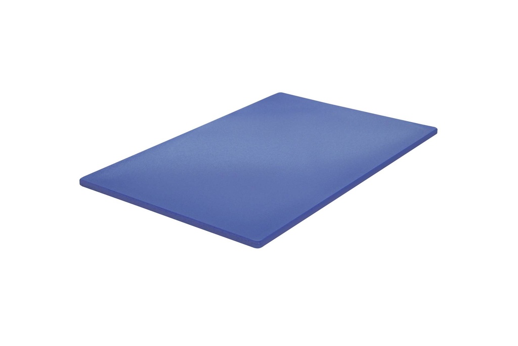 Schneidebrett aus PP, 450 x 300 mm, blau