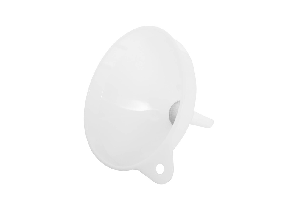 Trichter mit Sieb aus HDPE, Ø 208 mm
