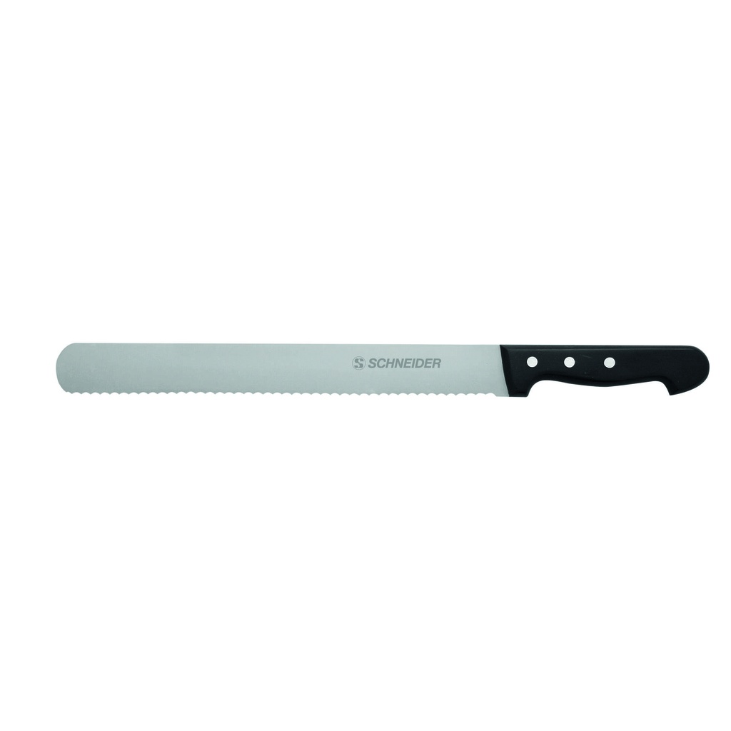 Bäckermesser aus Edelstahl, 310 mm