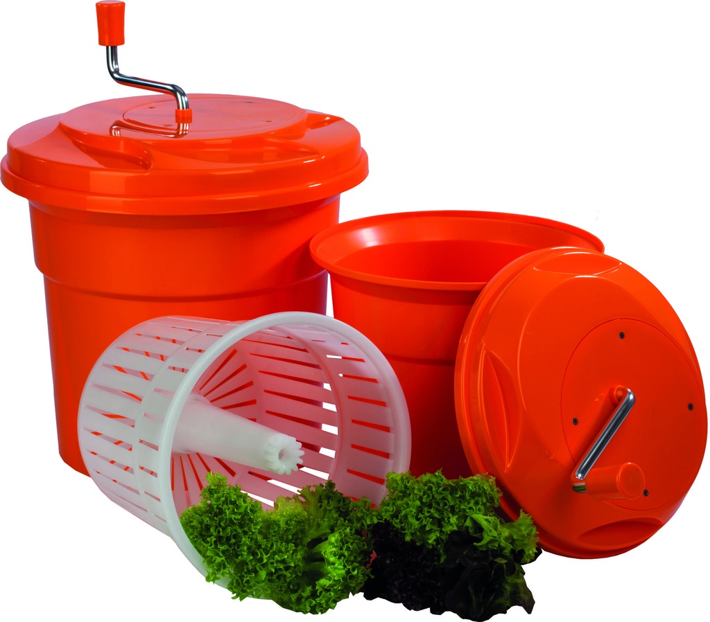 Salatschleuder aus PP, Ø 420 mm, 25 Liter