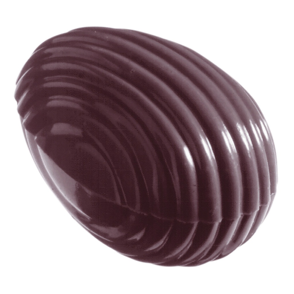 Schokoladenform aus Polycarbonat, 32 x 23 x 11 mm