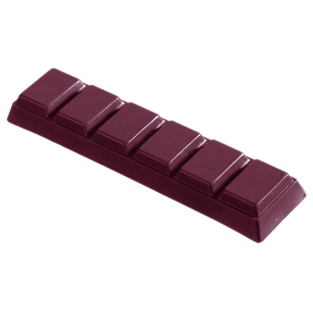 Schokoladen Form aus Polycarbonat, 275 x 135 x 24 mm