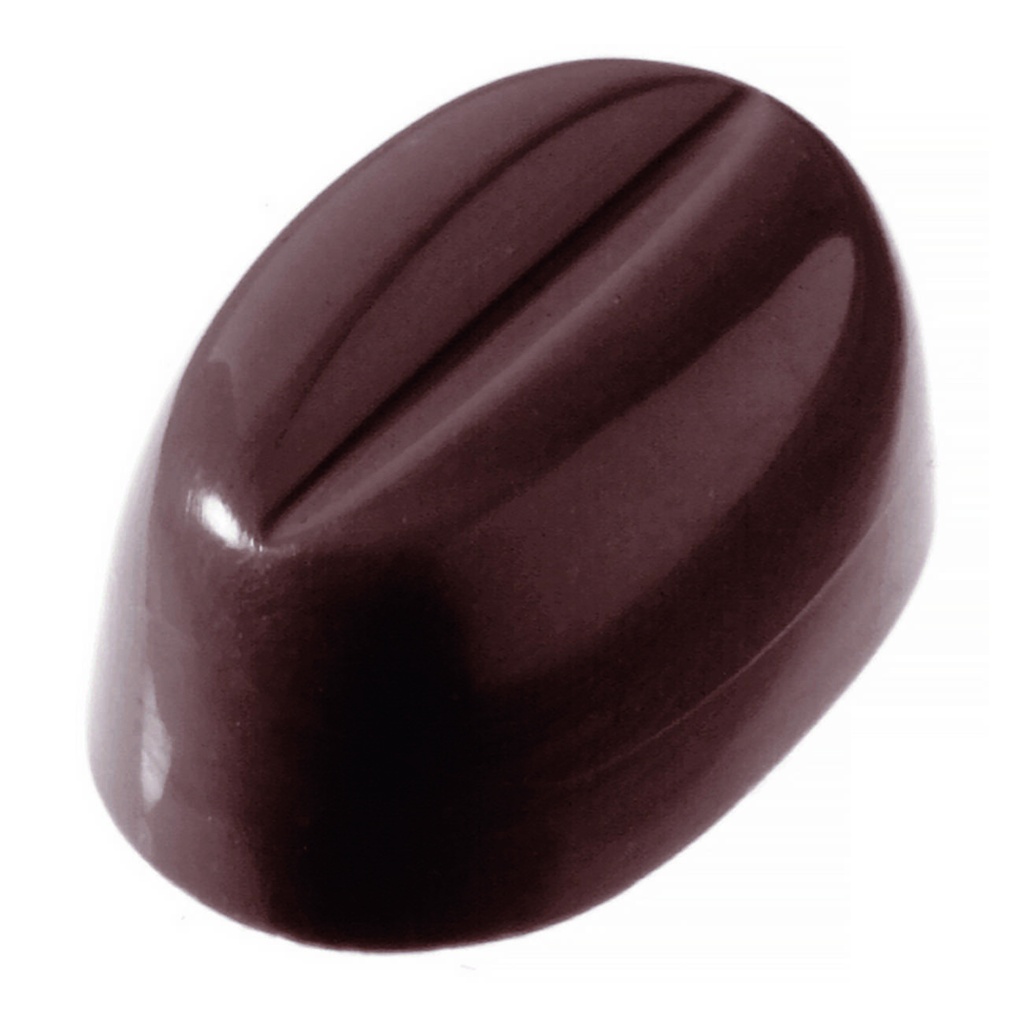 Schokoladenform aus Polycarbonat, 33 x 21,7 x 14,5 mm