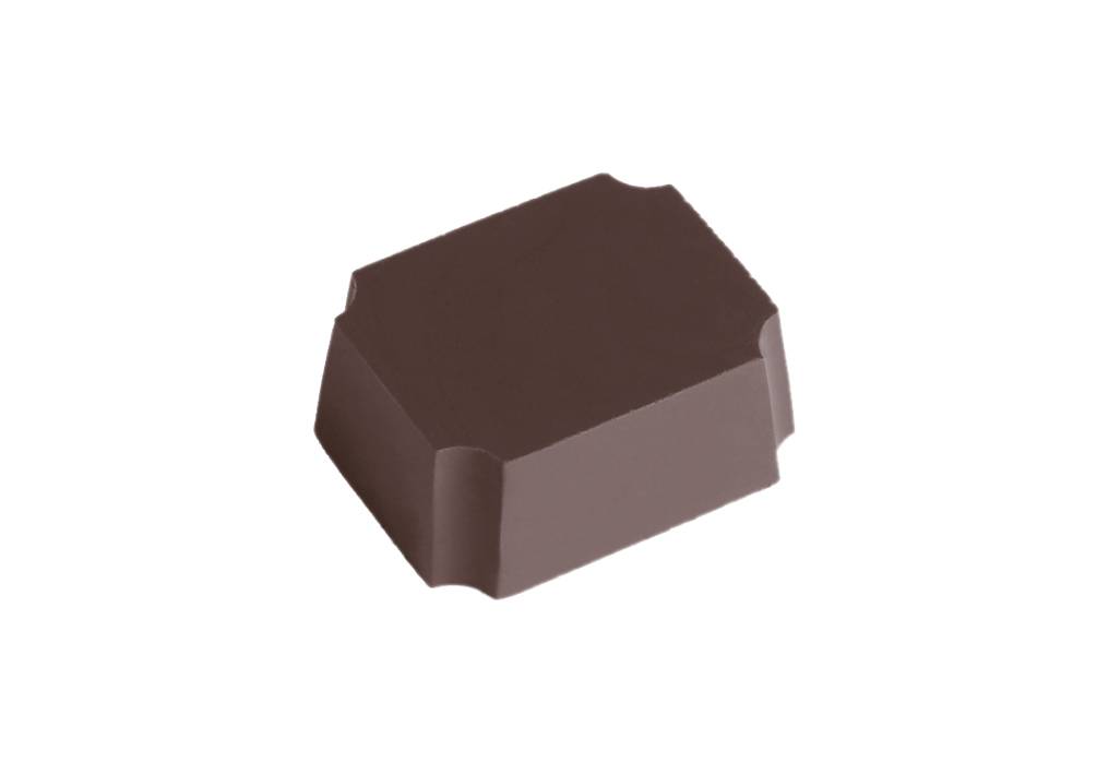 Schokoladen Magnetform aus Polycarbonat, 275 x 135 mm