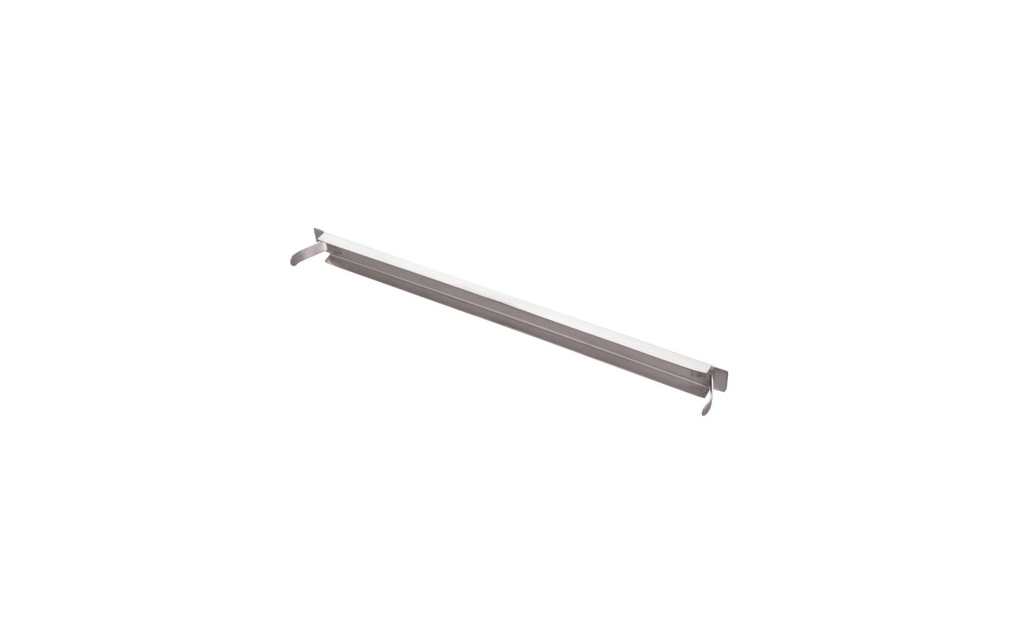 Steg für GN 1/2 Behälter, Edelstahl