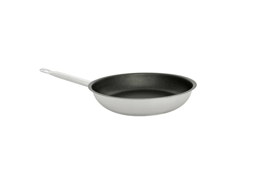 Bratpfanne aus Edelstahl, Ø 240 mm