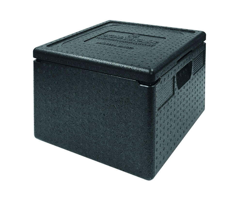 Transportbox aus Expandiertem Polypropylen, 410 x 410 x 330 mm