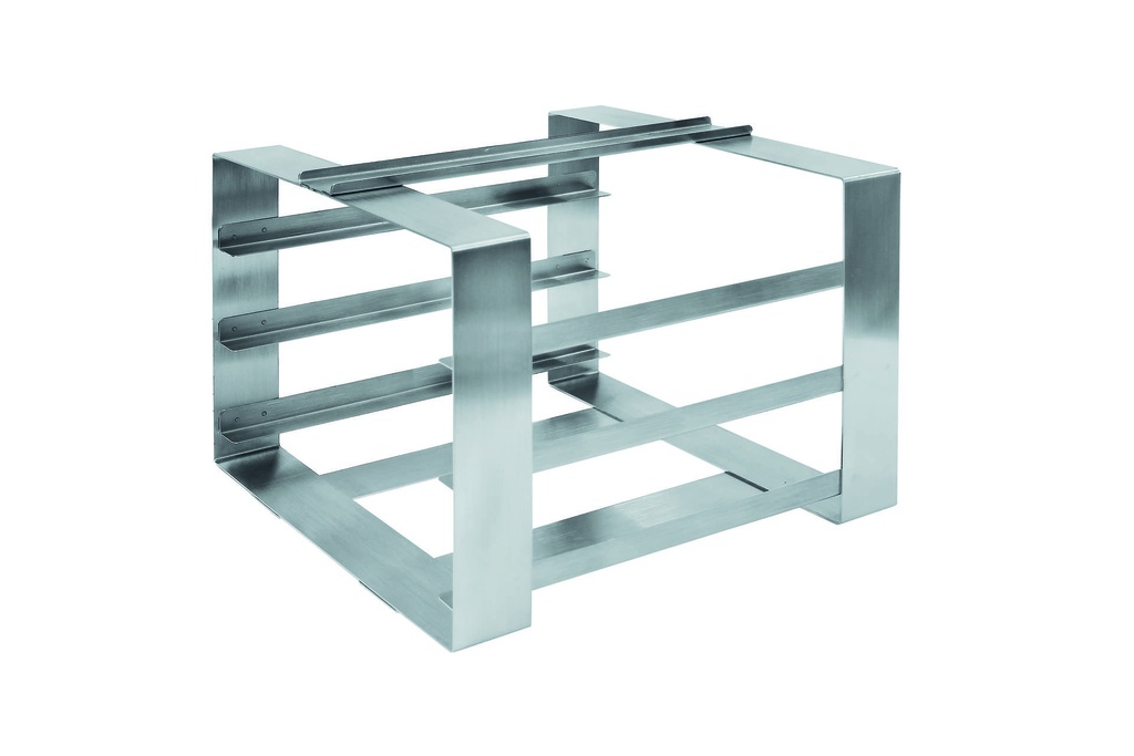 Transporthilfe aus Edelstahl, 400 x 415 x 300 mm