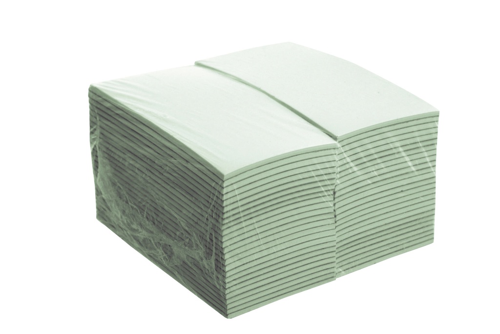 Kellner-Notablock aus Zeitungsdruckpapier, 70 x 150 mm