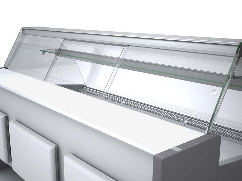 Plexi-Schiebetür PROFI 200 für KTR-PROFI200