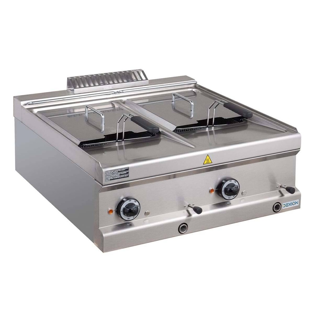 Elektrofritteuse Serie 700 - 70/70 - 12+12 Liter - Tischgerät