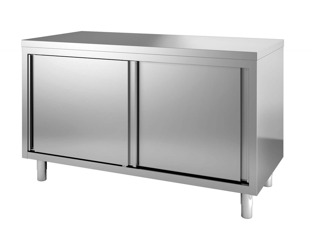 Edelstahl Durchreicheschrank ECO 20x6