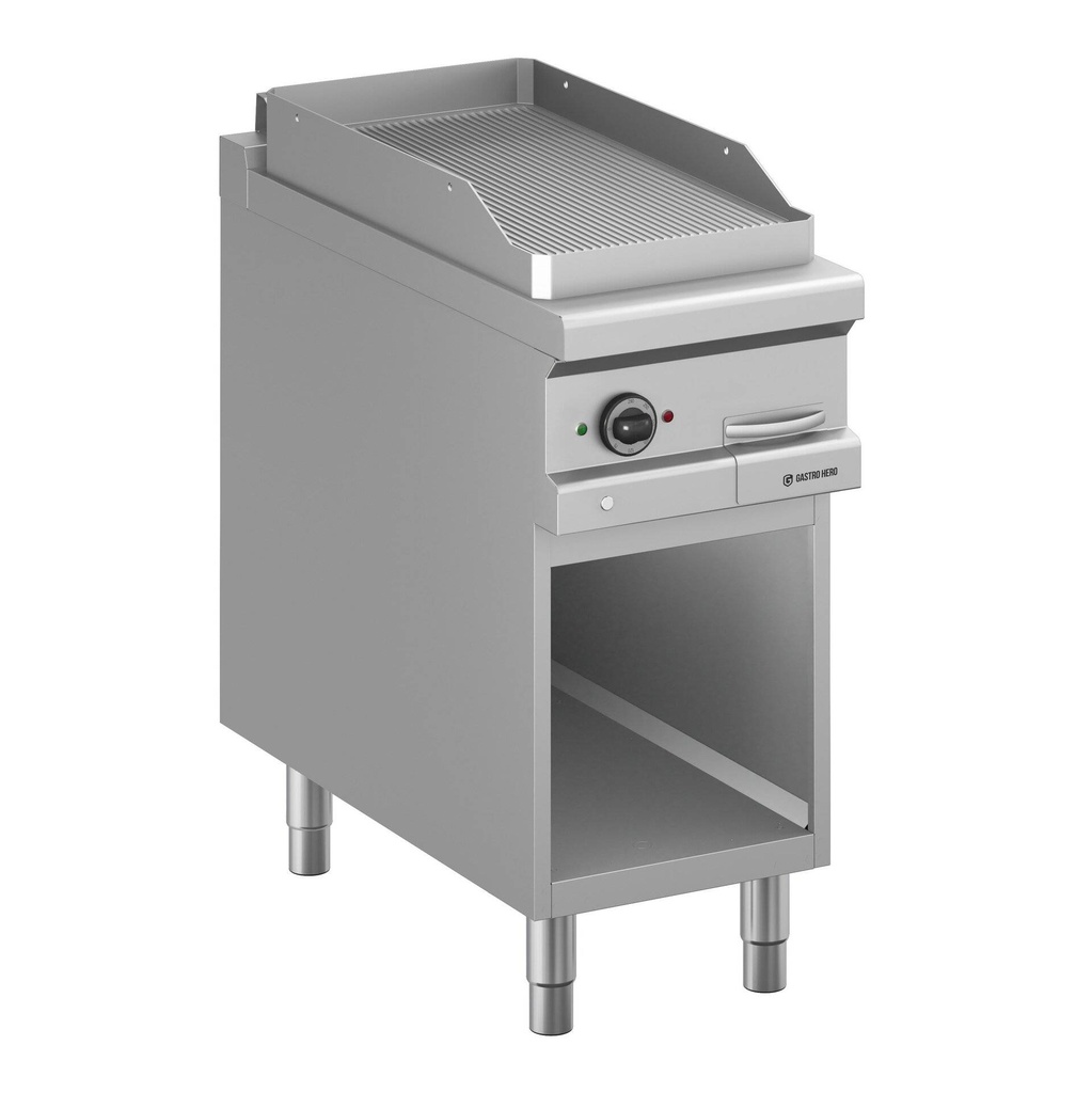 Elektrogrillplatte  Serie 900 - 40/90 - gerillt