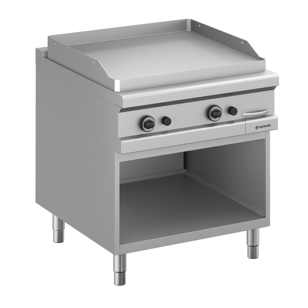 Gasgrillplatte  Serie 900 - 80/90 - glatt