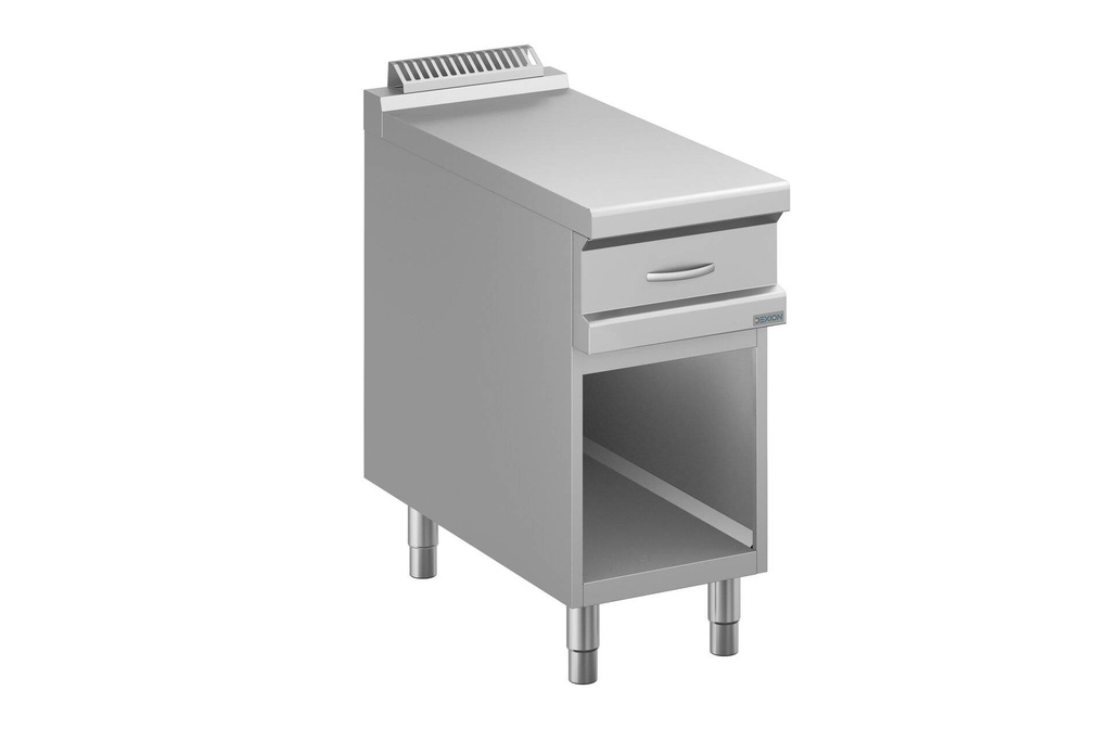 Neutralelement  Serie 900 - 40/90 - mit Schublade