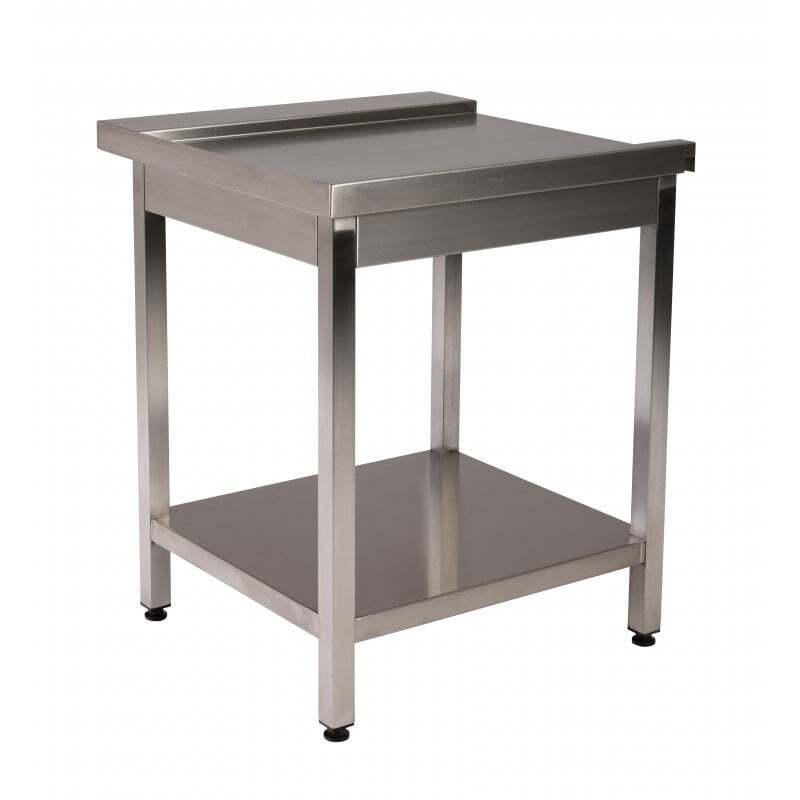Ablauftisch PROFI 2000 x 700 Links für HSM ECO, PROFI & HYPRO