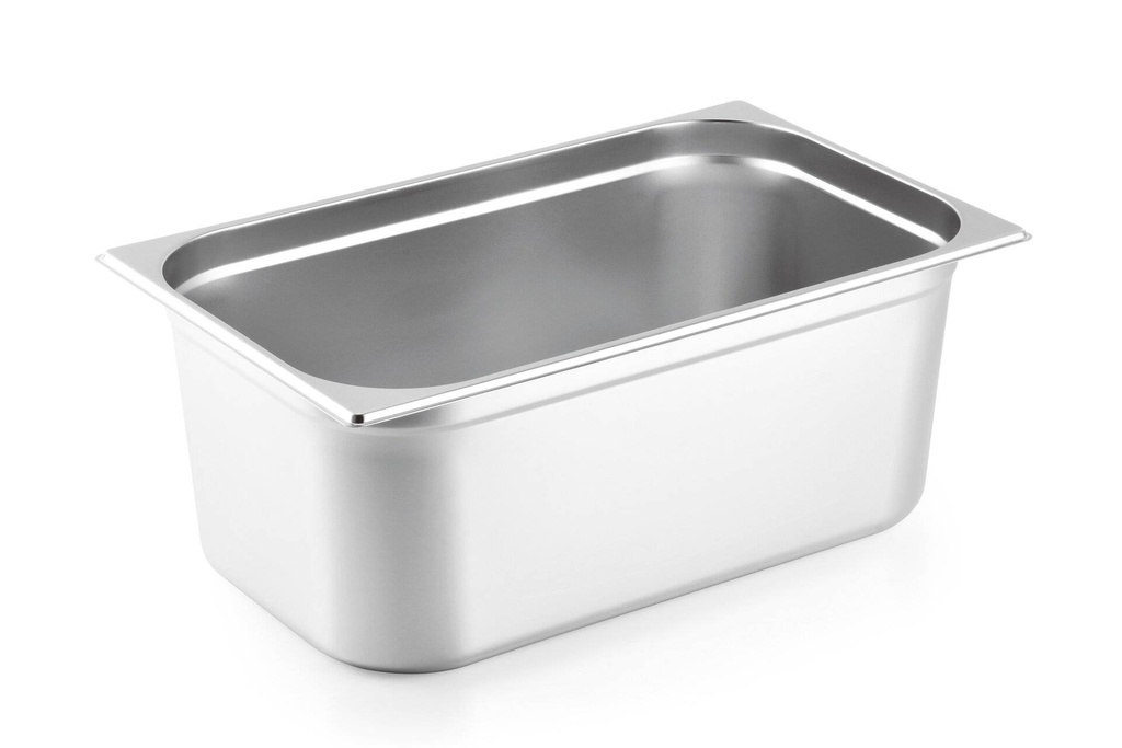6 x "BASIC" Gastronormbehälter 2/1 - 200 mm Tiefe