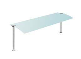 Hustenschutz 5 GN1/1 Einseitiges Glas