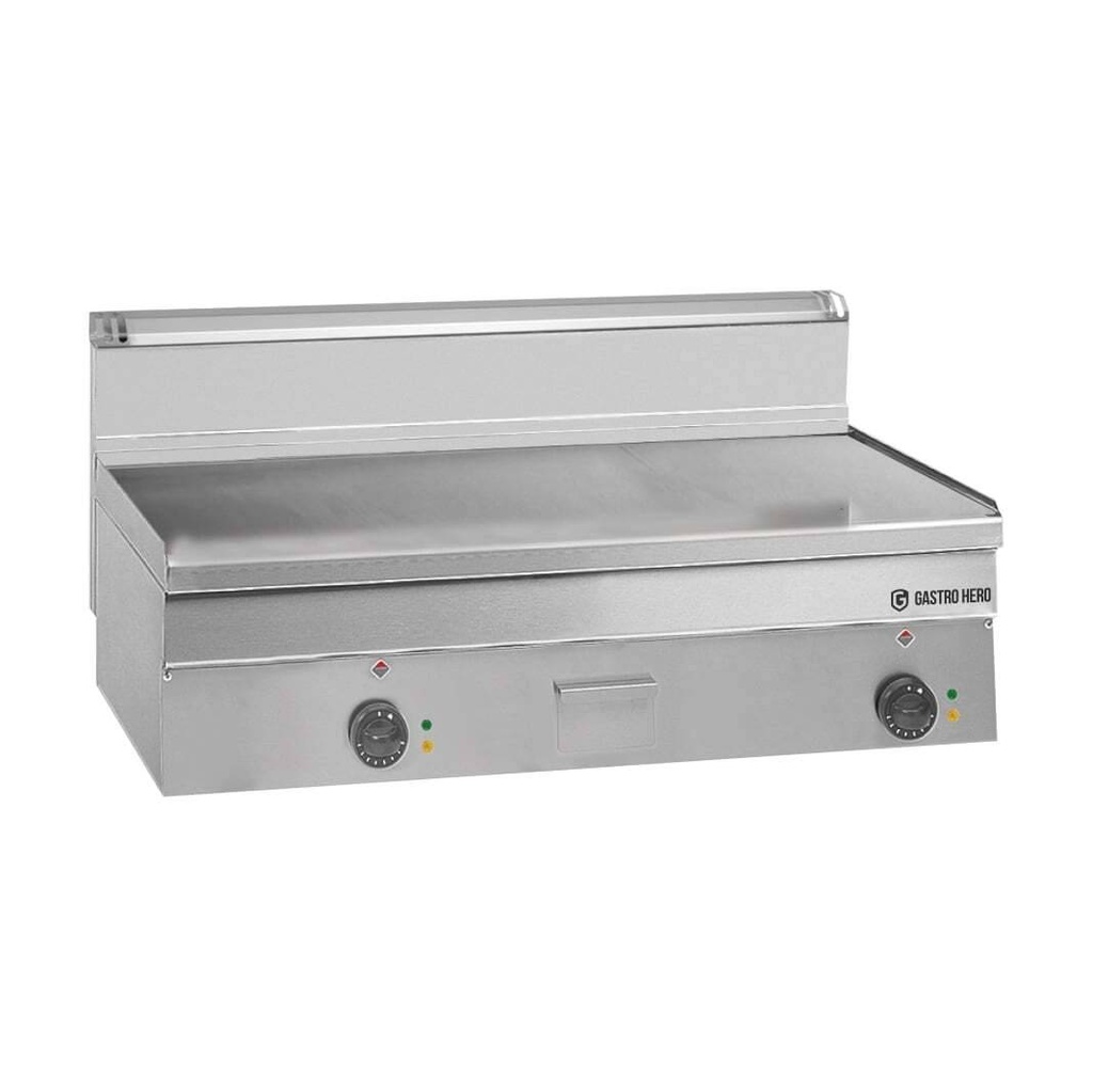 Elektro-Grillplatte Serie 600 - 100/60 - glatt - Tischgerät - 12,5 kW