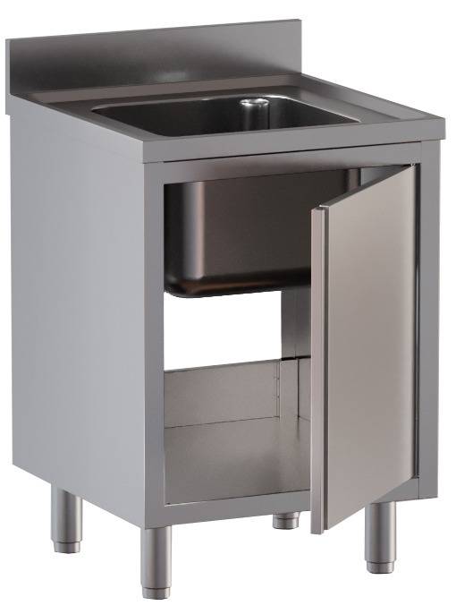 Spülschrank ECO 6x7 mit 1 Becken