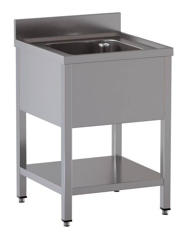 Spültisch ECO 6x6 mit 1 Becken