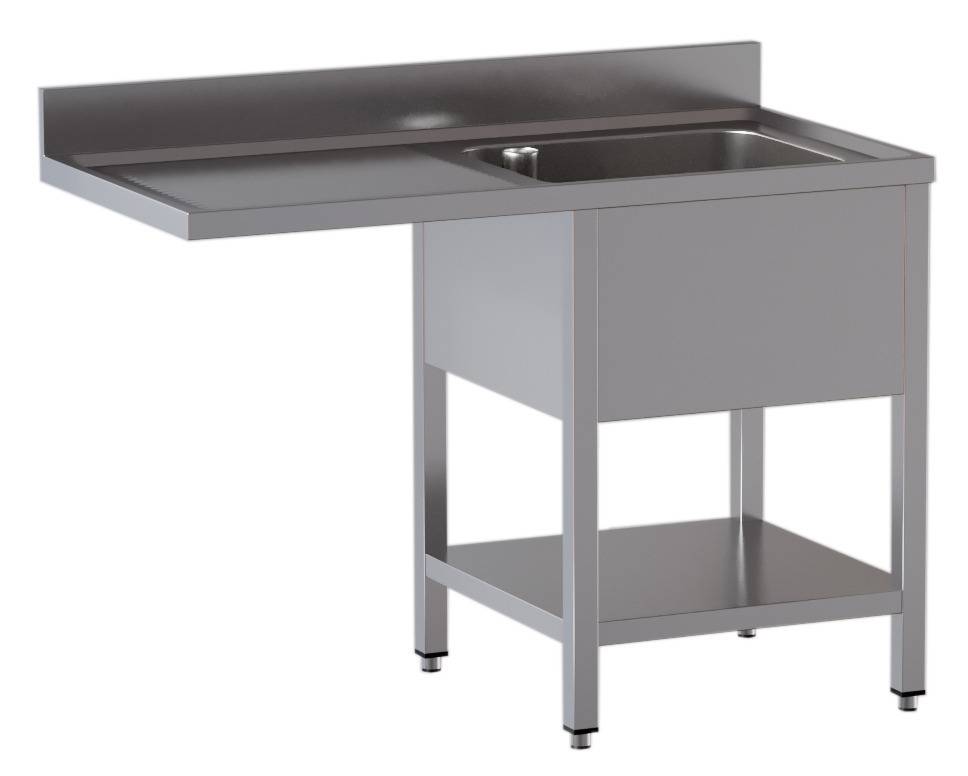 Spülzentrum ECO 12x6 mit 1 Becken Rechts
