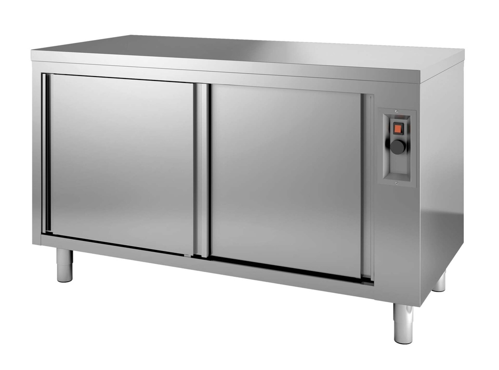 Durchreich-/Wärmeschrank ECO 14x7 mit Schiebetüren