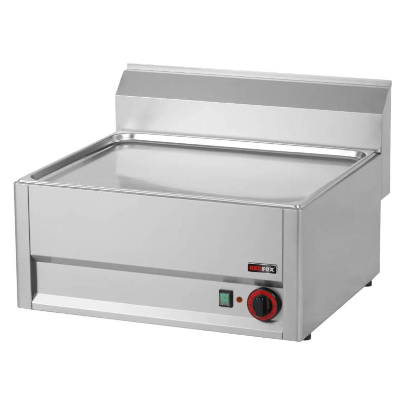 KBS Neutralelement 660 mm breit mit beheizter Arbeitsfläche