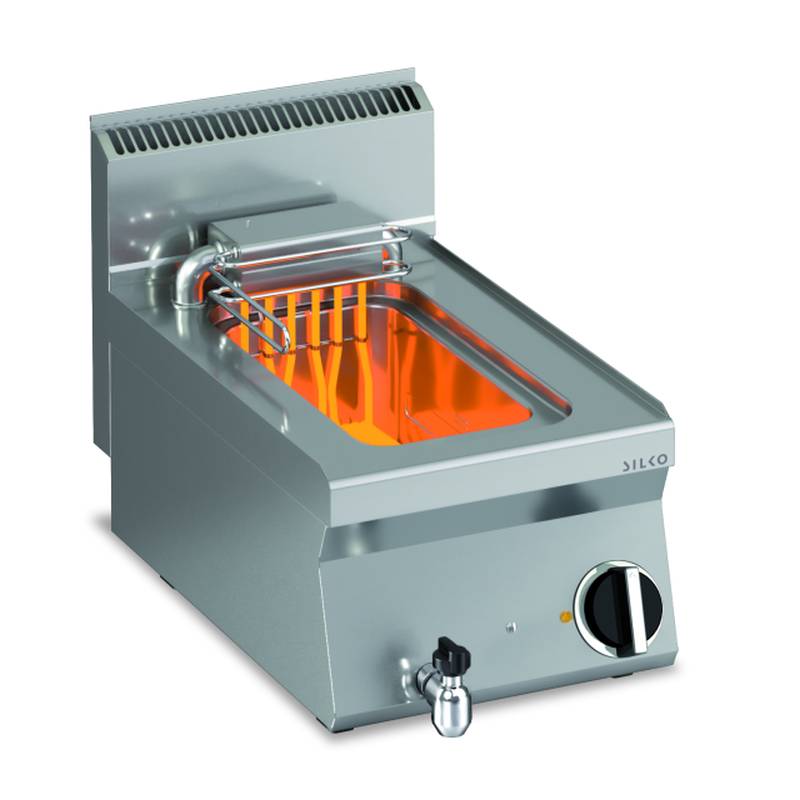 KBS Elektro Friteuse 10 Liter 6kW Tischgerät