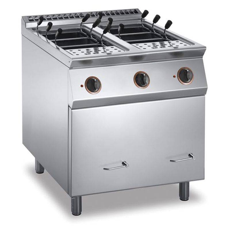 KBS Elektro-Nudelkocher 2 x 28 L 2 Becken