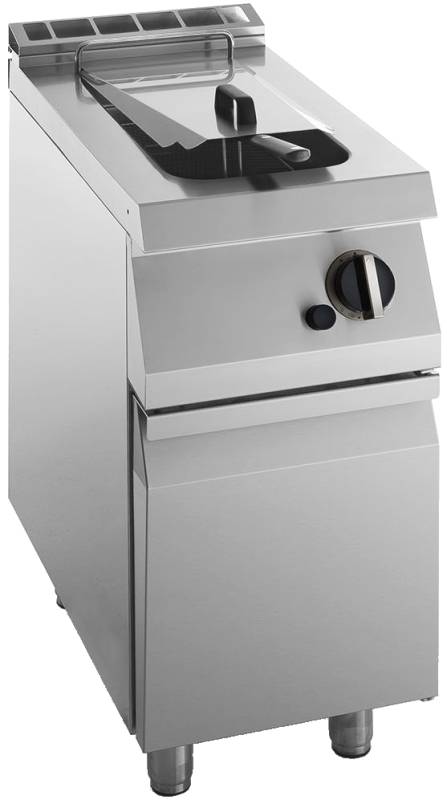 KBS Gas-Fritteuse 1 Becken 15 L. Standgerät 14kW