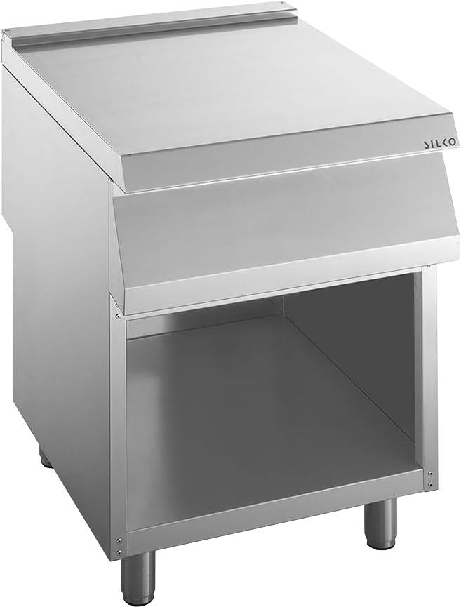 KBS Neutralelement B 600 mm ohne Schublade offener Unterbau
