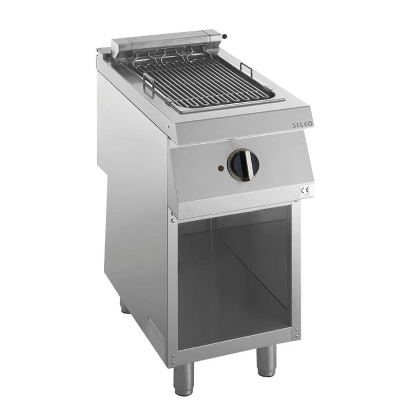 KBS Elektro-Vaporgrill 5,41kW mit herausnehmbarer Wasser- und Fettauffangwanne